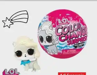 Pagro Diskont Surprise Ball Color Change Pets Angebot