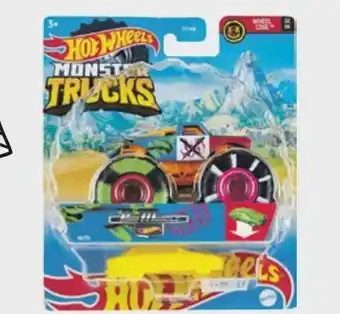 Hot Wheels Monster Trucks Die-Cast 1:64