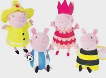 Pagro Diskont Plüschtiere Kostümfreunde Peppa Pig Angebot