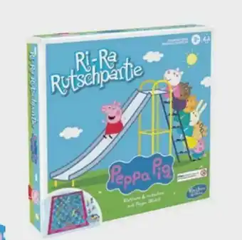 Pagro Diskont Ri-Ra Rutschpartie Peppa Pig Angebot