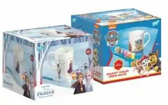 Pagro Diskont Tasse zum Bemalen Angebot