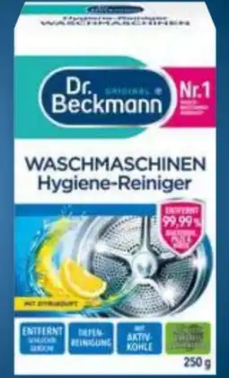 Norma Dr. Beckmann Waschmaschinen Hygiene-Reiniger Angebot