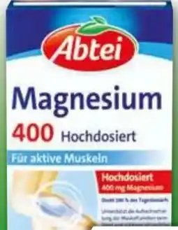 Norma Abtei Magnesium 400 Angebot