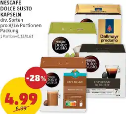 PENNY Dolce Gusto Kapseln Angebot