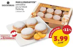 PENNY Marillenkrapfen Angebot