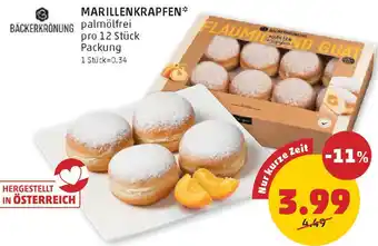 PENNY Marillenkrapfen Angebot