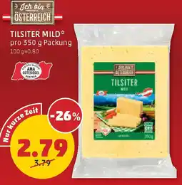 PENNY Tilsiter Mild Angebot