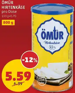 PENNY Hirtenkäse Angebot