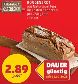 PENNY Roggenbrot Angebot