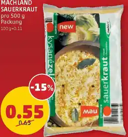 PENNY Sauerkraut Angebot