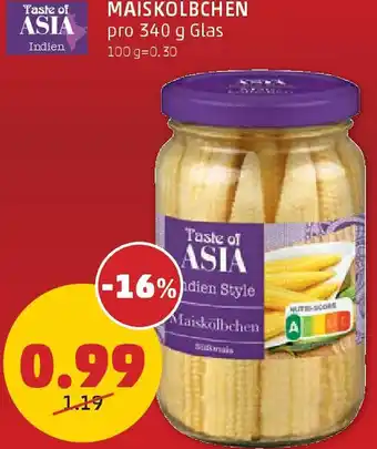 PENNY Maiskölbchen Angebot