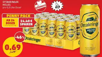 PENNY Helles Angebot