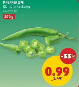 PENNY Pfefferoni Angebot