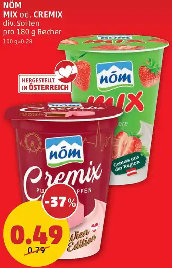 PENNY Mix od. Cremix Angebot