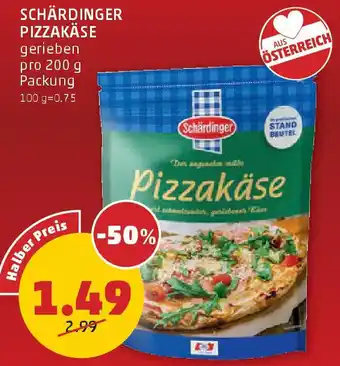 PENNY Pizzakäse Angebot