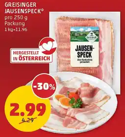 PENNY Jausenspeck Angebot