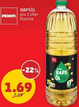 PENNY Rapsöl Angebot