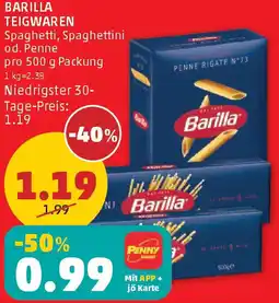 PENNY Teigwaren Angebot