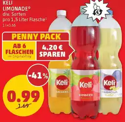 PENNY Limonade Angebot