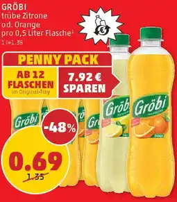 PENNY trübe Zitrone od. Orange Angebot