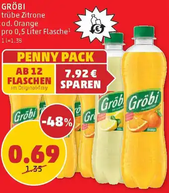 PENNY trübe Zitrone od. Orange Angebot