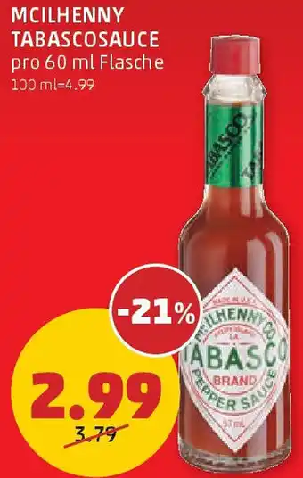 PENNY Tabascosauce Angebot