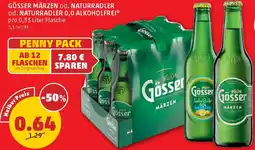 PENNY Märzen oder Naturradler oder Naturradler 0,0 alkoholfrei Angebot