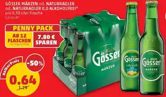 PENNY Märzen oder Naturradler oder Naturradler 0,0 alkoholfrei Angebot