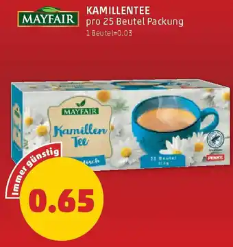 PENNY Kamillentee Angebot