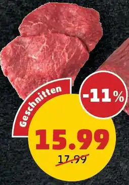 PENNY Rindsschnitzelfleisch Angebot
