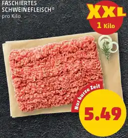 PENNY Faschiertes Schweinefleisch Angebot