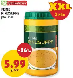 PENNY Feine Rindsuppe Angebot