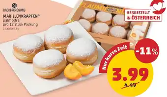 PENNY Marillenkrapfen Angebot