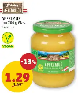 PENNY Apfelmus Angebot