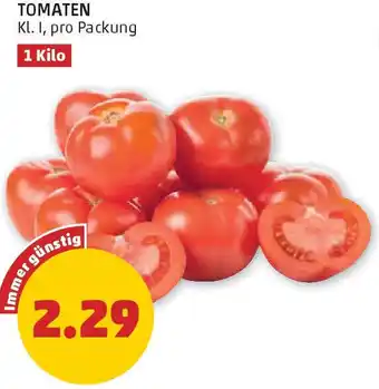 PENNY Tomaten Angebot