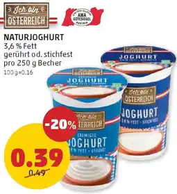 PENNY Naturjoghurt Angebot