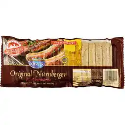 PENNY Original Nürnberger Rostbratwürstel Penny Angebot