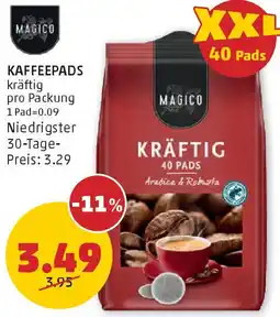 PENNY Kaffeepads Angebot