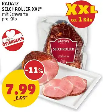 PENNY Selchroller xxl Angebot