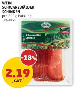 PENNY Schwarzwälder Schinken Angebot