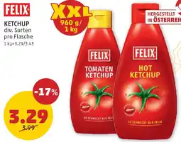 PENNY Ketchup Angebot