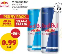 PENNY Energy Drink Angebot