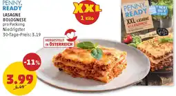 PENNY Lasagne Bolognese Angebot