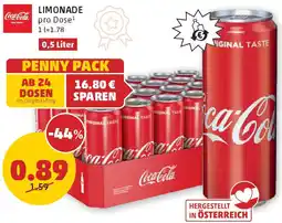 PENNY Limonade Angebot