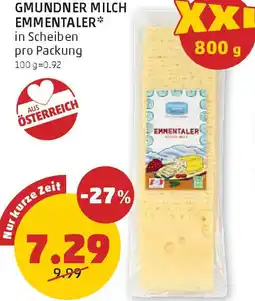 PENNY Emmentaler Scheiben Angebot