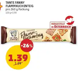 PENNY Flammkuchenteig Angebot