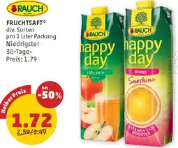 PENNY Happy Day Fruchtsaft Angebot