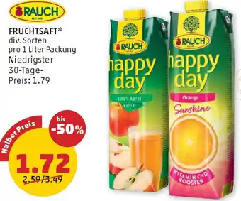 PENNY Happy Day Fruchtsaft Angebot