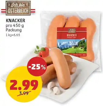 PENNY Knacker Angebot