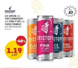 PENNY Ice Lemon od. Fire Cranberry od. Pink It Up! od. Flash Orange Angebot